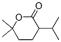 tetrahydro-6,6-dimethyl-3-(1-methylethyl)-2H-pyran-2-one CAS#: 67674-35-5