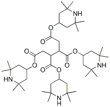 tetrakis(2,2,6,6-tetramethyl-4-piperidyl) butane-1,2,3,4-tetracarboxylate CAS#: 64022-61-3