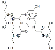 tetrakis(bis(2-hydroxyethyl)ammonium) ethylenediaminetetraacetate CAS#: 60816-64-0