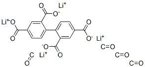 tetralithium 4,4'-carbonylbisphthalate CAS#: 68226-87-9