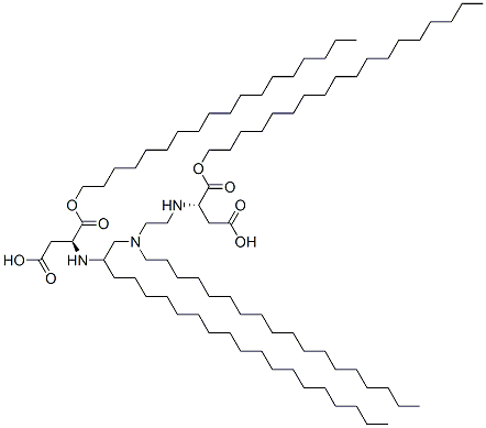 tetraoctadecyl N,N'-(iminodiethylene)di(L-aspartate) CAS#: 62477-04-7