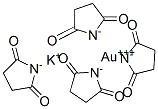 tetrasuccinimide, gold(3+) potassium salt CAS#: 68527-59-3