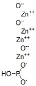 tetrazinc trioxide phosphite CAS#: 64539-51-1