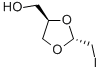 trans-2-(iodomethyl)-1,3-dioxolane-4-methanol CAS#: 61508-57-4