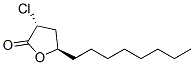 trans-3-chlorodihydro-5-octylfuran-2(3H)-one CAS#: 67107-95-3