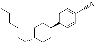 trans-4-(4-hexylcyclohexyl)benzonitrile CAS#: 61204-02-2