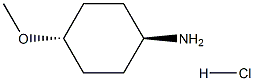 trans-4-MethoxycyclohexanaMine HCl CAS#: 61367-41-7