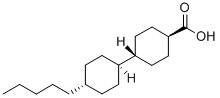 trans-4-Pentyl-11-bicyclohexyl-4-carboxylic-acid-CAS-65355-33-1