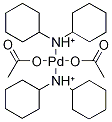 trans-Bis(dicyclohexylaMine)palladiuM(II) acetate, DAPCy CAS#: 628339-96-8