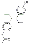 trans-Diethyl Stilbestrol Acetate CAS#: 66320-32-9