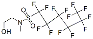 tridecafluoro-N-(2-hydroxyethyl)-N-methylhexanesulphonamide CAS#: 68555-75-9