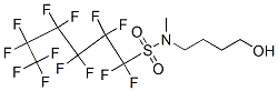 tridecafluoro-N-(4-hydroxybutyl)-N-methylhexanesulphonamide CAS#: 68239-74-7