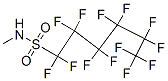 tridecafluoro-N-methylhexanesulphonamide CAS#: 68259-15-4