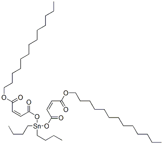 tridecyl (Z,Z)-6,6-dibutyl-4,8,11-trioxo-5,7,12-trioxa-6-stannapentacosa-2,9-dienoate CAS#: 60659-61-2