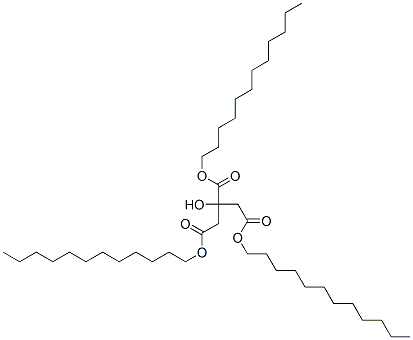 tridodecyl 2-hydroxypropane-1,2,3-tricarboxylate CAS#: 65277-53-4