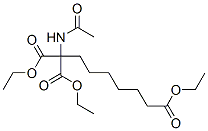 triethyl 1-(acetylamino)heptane-1,1,7-tricarboxylate CAS#: 62333-39-5