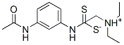 triethylammonium (3-acetamidophenyl)dithiocarbamate CAS#: 63467-76-5