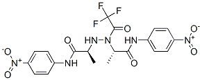 trifluoroacetyl-dialanine-4-nitroanilide CAS#: 68739-16-2