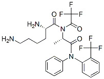 trifluoroacetyllysylalanine-trifluoromethylphenylanilide CAS#: 68739-25-3