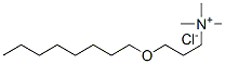 trimethyl-3-(octyloxy)propylammonium chloride CAS#: 68123-08-0