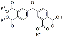 tripotassium hydrogen 4,4'-carbonylbisphthalate CAS#: 68226-90-4