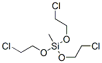 tris(2-chloroethoxy)methylsilane CAS#: 6711-45-1