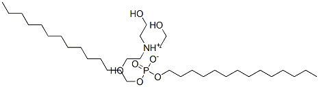 tris(2-hydroxyethyl)ammonium ditetradecyl phosphate CAS#: 66046-06-8