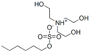 tris(2-hydroxyethyl)ammonium hexyl sulphate CAS#: 64501-15-1