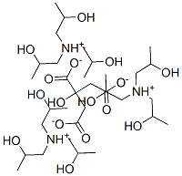 tris(2-hydroxypropyl)ammonium citrate CAS#: 67952-34-5