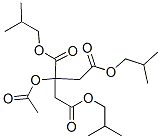 tris(2-methylpropyl) 2-(acetyloxy)propane-1,2,3-tricarboxylate CAS#: 66543-80-4