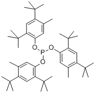 tris(2,4-ditertbutyl-5-methylphenyl) phosphite CAS#: 68922-23-6