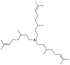 tris(3,7-dimethyloct-6-enyl)aluminium CAS#: 6982-94-1