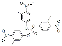 tris(4-nitro-m-tolyl) phosphate CAS#: 68527-98-0