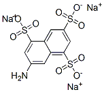 trisodium 7-aminonaphthalene-1,3,5-trisulphonate CAS#: 67815-69-4