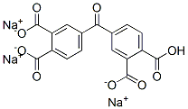 trisodium hydrogen 4,4'-carbonylbisphthalate CAS#: 68226-91-5