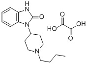 1-(1-butyl)-4-(2-oxo-1-benzimidazolinyl)piperidine oxalate CAS#: 198969-52-7