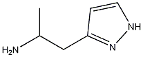 1-(1H-pyrazol-3-yl)propan-2-amine CAS#: 1017783-22-0