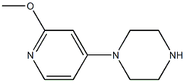 1-(2-Methoxy-pyridin-4-yl)-piperazine CAS#: 1060816-41-2