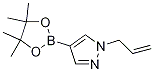 1-(2-Propen-1-yl)-4-(4,4,5,5-tetraMethyl-1,3,2-dioxaborolan-2-yl)-1H-pyrazole CAS#: 1000801-78-4