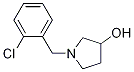 1-(2-chlorobenzyl)pyrrolidin-3-ol CAS#: 1033012-63-3