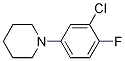 1-(3-Chloro-4-fluorophenyl)piperidine CAS#: 1033201-89-6