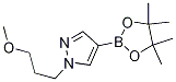1-(3-Methoxypropyl)-4-(4,4,5,5-tetraMethyl-1,3,2-dioxaborolan-2-yl)-1H-pyrazole CAS#: 1000801-76-2
