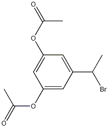 1-(3,5-Diacetoxyphenyl)-1-bromoethane CAS#: 1026420-83-6