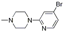 1-(4-Bromopyridin-2-yl)-4-methylpiperazine CAS#: 1060812-92-1