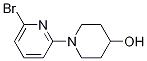 1-(6-Bromopyridin-2-yl)-4-hydroxypiperidine CAS#: 1017781-64-4
