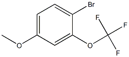 1-BROMO-4-METHOXY-2-TRIFLUOROMETHOXY-BENZENE CAS#: 1049730-84-8
