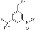 1-(BROMOMETHYL)-3-NITRO-5-(TRIFLUOROMETHYL)BENZENE CAS#: 180146-67-2