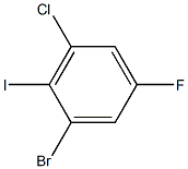 1-BroMo-3-chloro-5-fluoro-2-iodobenzene CAS#: 1000577-66-1