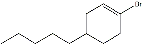 1-BroMo-4-pentylcyclohex-1-ene CAS#: 1033202-26-4