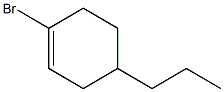 1-BroMo-4-propylcyclohex-1-ene CAS#: 1033202-23-1